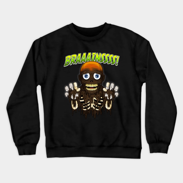 Fear the Tarman Crewneck Sweatshirt by ZombieGirl01